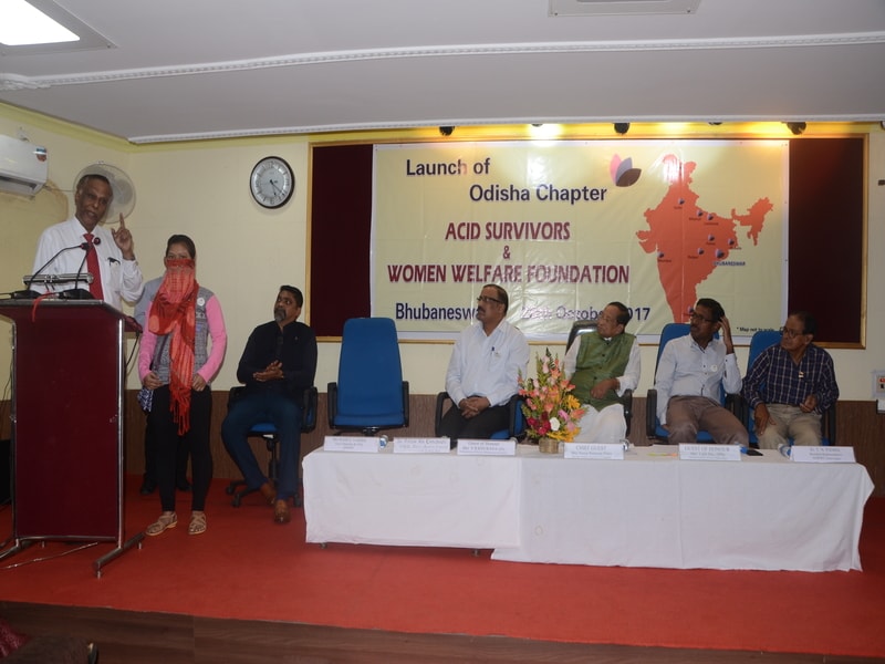 Launch of ASWWF Odisha  Chapter
