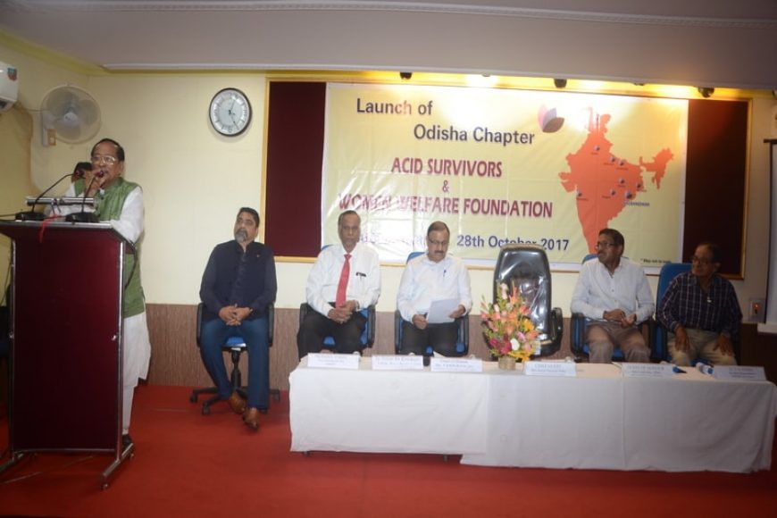 Launch of ASWWF Odisha  Chapter